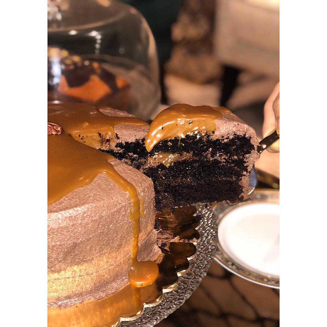 Salted caramel chocolate cake #yummy #desert #anna1840