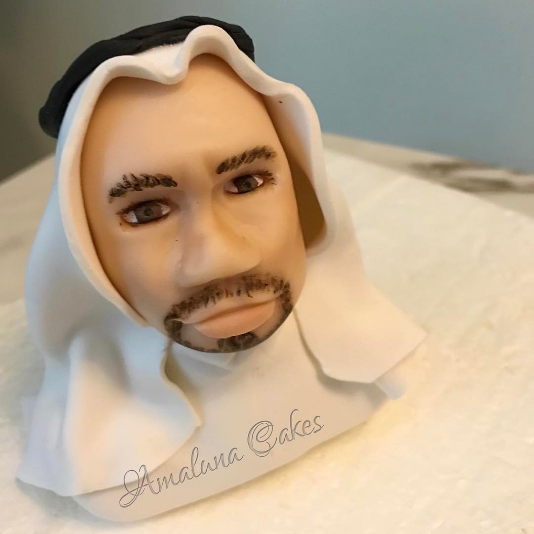 Hala walla هلا والله !! #fondant #ediblefigures #cakeart #saudiarabia #saudiguy #khaleeji #خليجي #سعودي