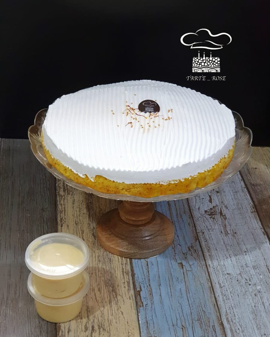 كيكة الزعفران
#هروب #حلويات_تارتي_روز #كيك #الصهاليل #جازان