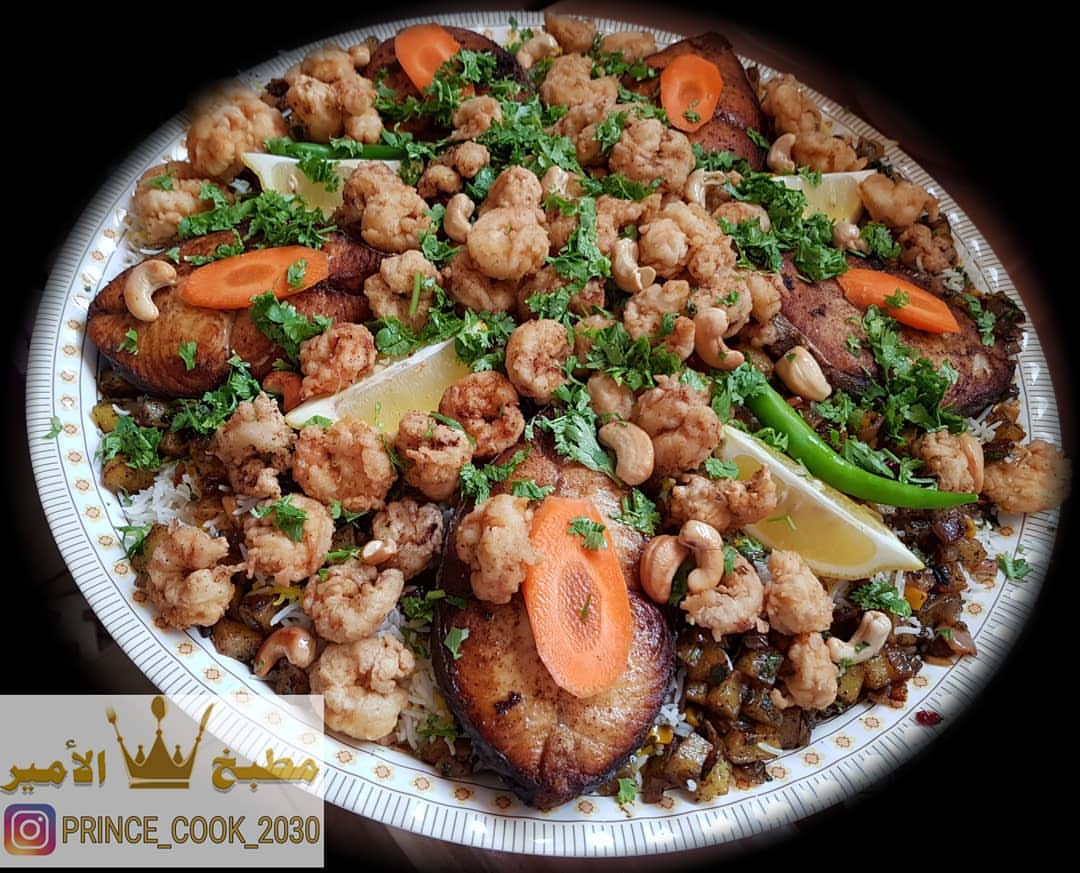 رز مشخول مع سمك الكنعد وبروستد روبيان و الكشنة ( الحشو) والمكسرات
نرضي جميع الاذواق الطلب قبل يوم على الأقل على الخاص او الوات ساب 0594649782 #مطبخ_الأمير #مطبق #مطبق_سمك_كنعد
#الكويت #ضحك #نكت #فولو #فولومي #لايك #لايكمي #تبادل#مفضلة_الجمعة #عرب #عدستي #صور #هشتاق #صوري #تصويري #ضحك #نكته #فولو #فولومي #تبادل_الاعلاني #تبادل #عرب #عدستي #فوتو #صورة #تصميم #تصميمي #صور #هشتاق #صوري #تصويري #فولومي #عرب #فوتو #صورة #تصميم #غداء #عشاء #الاحساء #الرياض #الجمعة #مطاعم