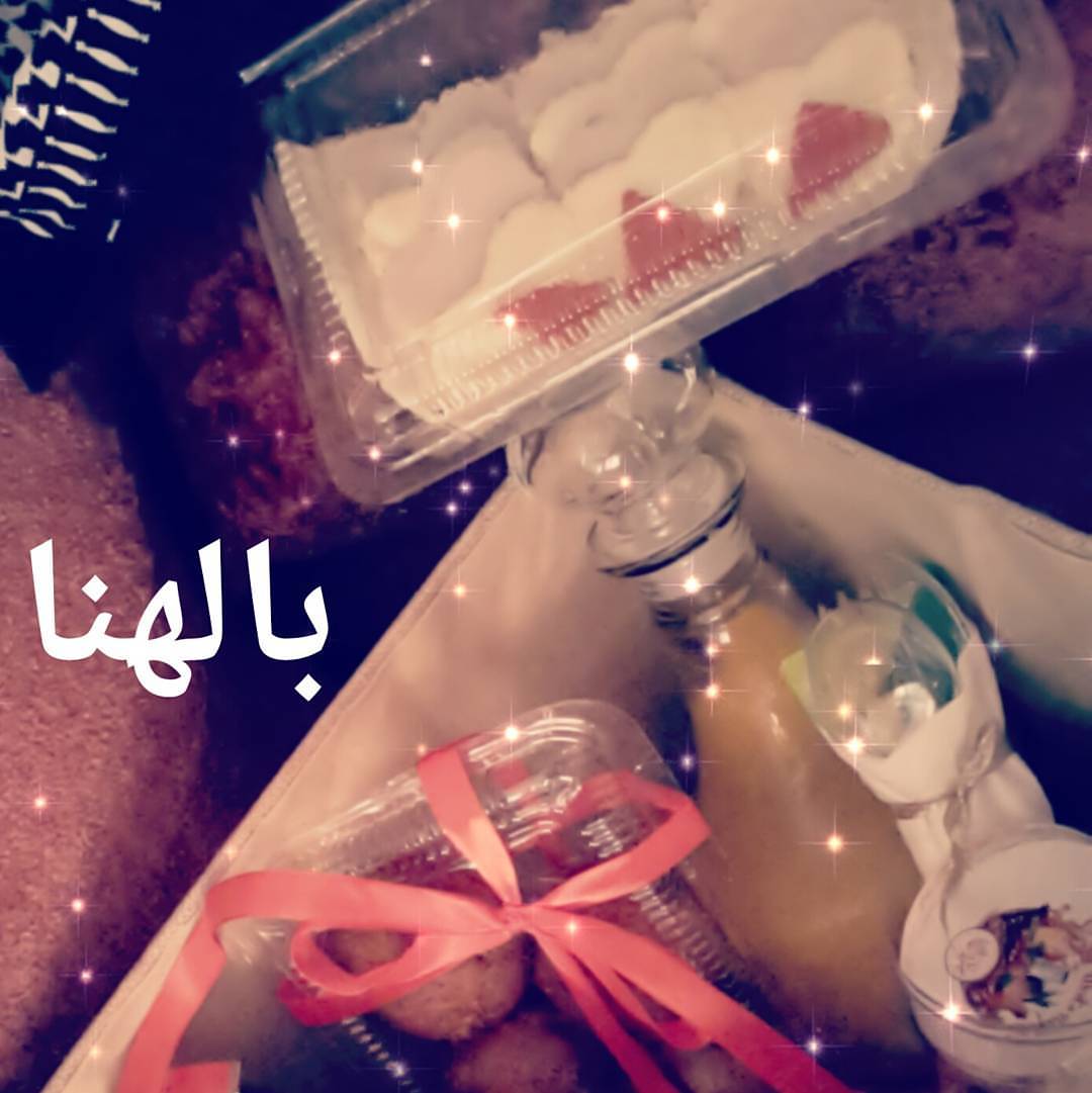 طلبية لزبون وبالهنا والعافية...