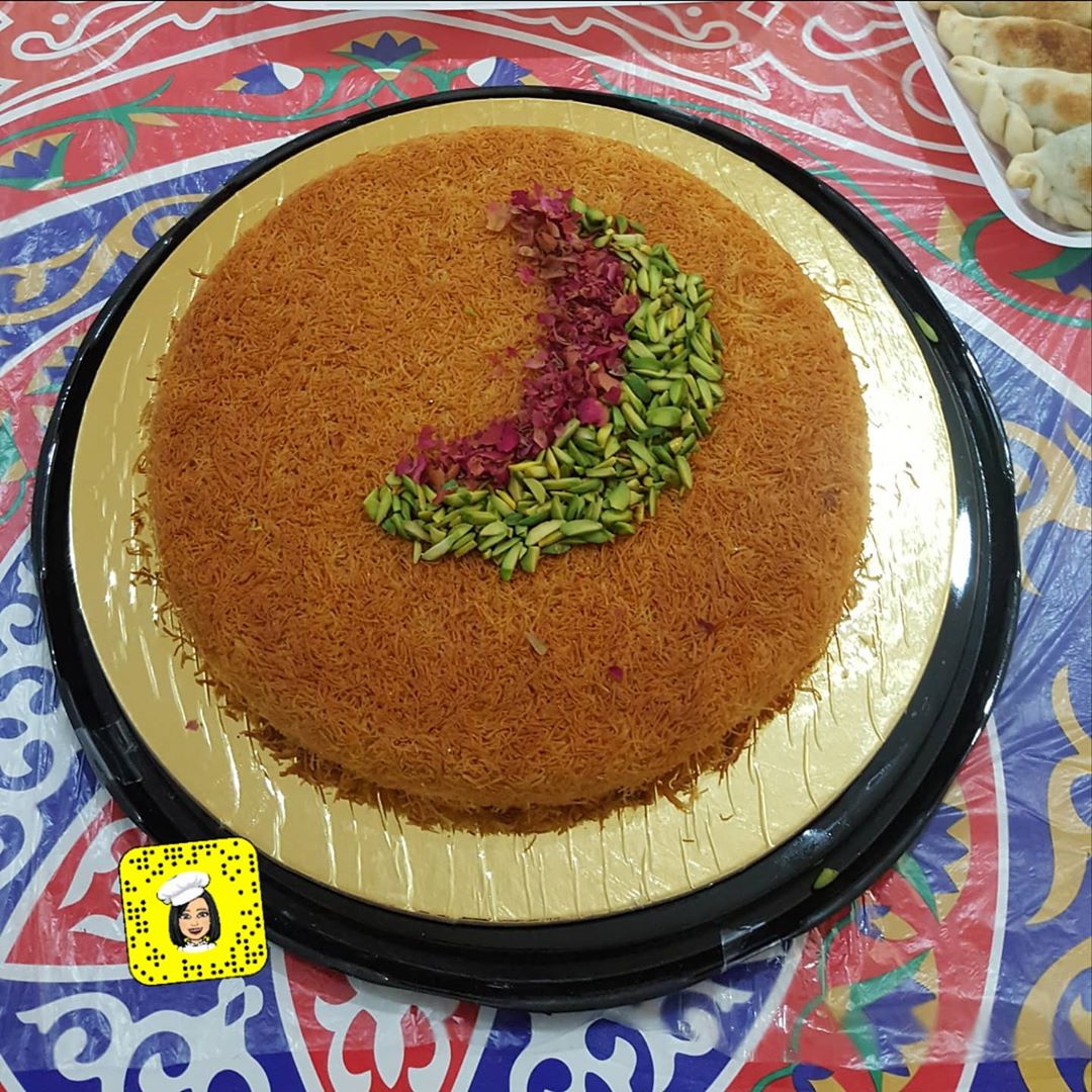 لاتفوتكم كنافتنا بالموز والقشطه والنوتيلا