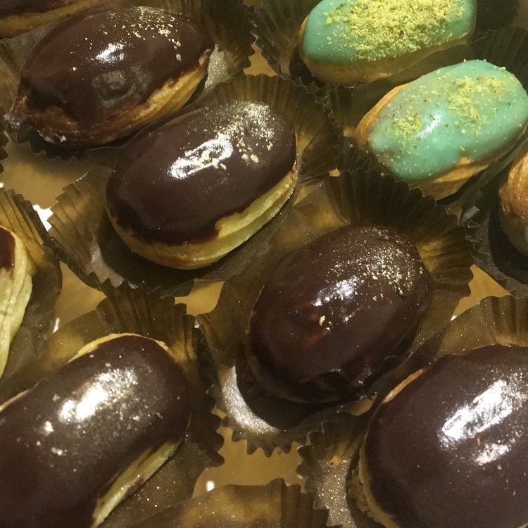 Chocolate & pistachio