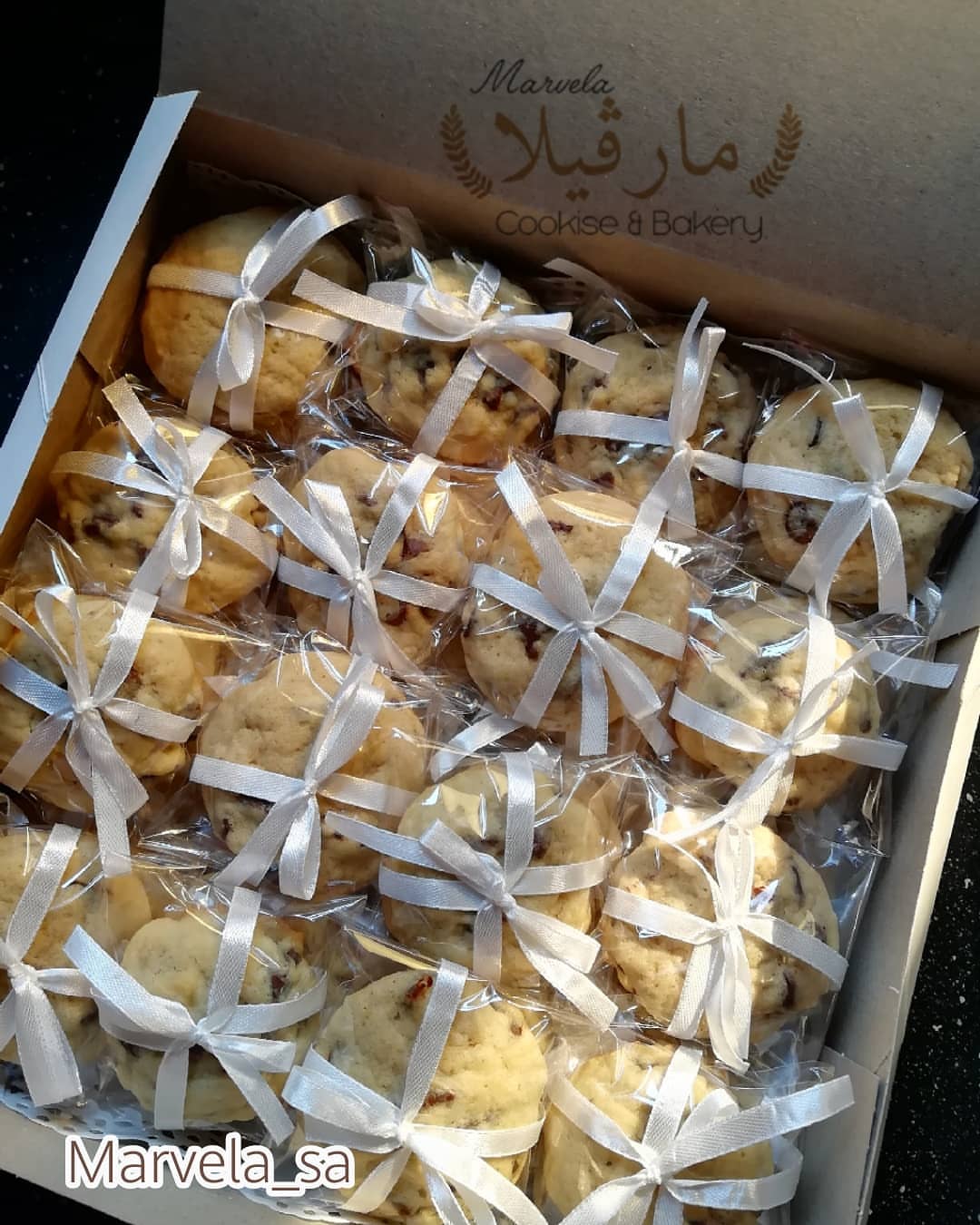 توزيعات ميني كوكيز ❤️✨
#مارڨيلا #حلى #كوكيز #كوكيز_محشي #كوكيز_لذيذ #صفوى_القطيف_العواميه_رأس_تنوره_الدمام_الجبيل_سيهات_الخبر #عنك #صفوى_الحبيبة #صفوى #القطيف