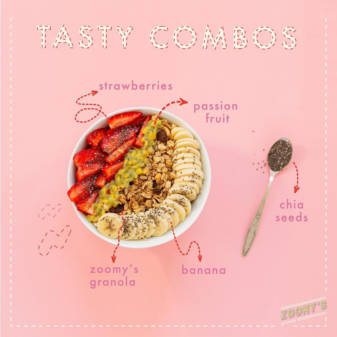 Here’s what we recommend! ⚡️
.
.
.
.
#granola #healthyfood #oatmeal #benefits #snack #food #health #jeddah #breakfast #loudthings #saudi #saudiarabia #healthysnack #healthy #cleaneatting #saudi #saudiarabia #goodmorning #fruits #acaibowl #love #fun #colors #youth #fall#kiwis #blueberries