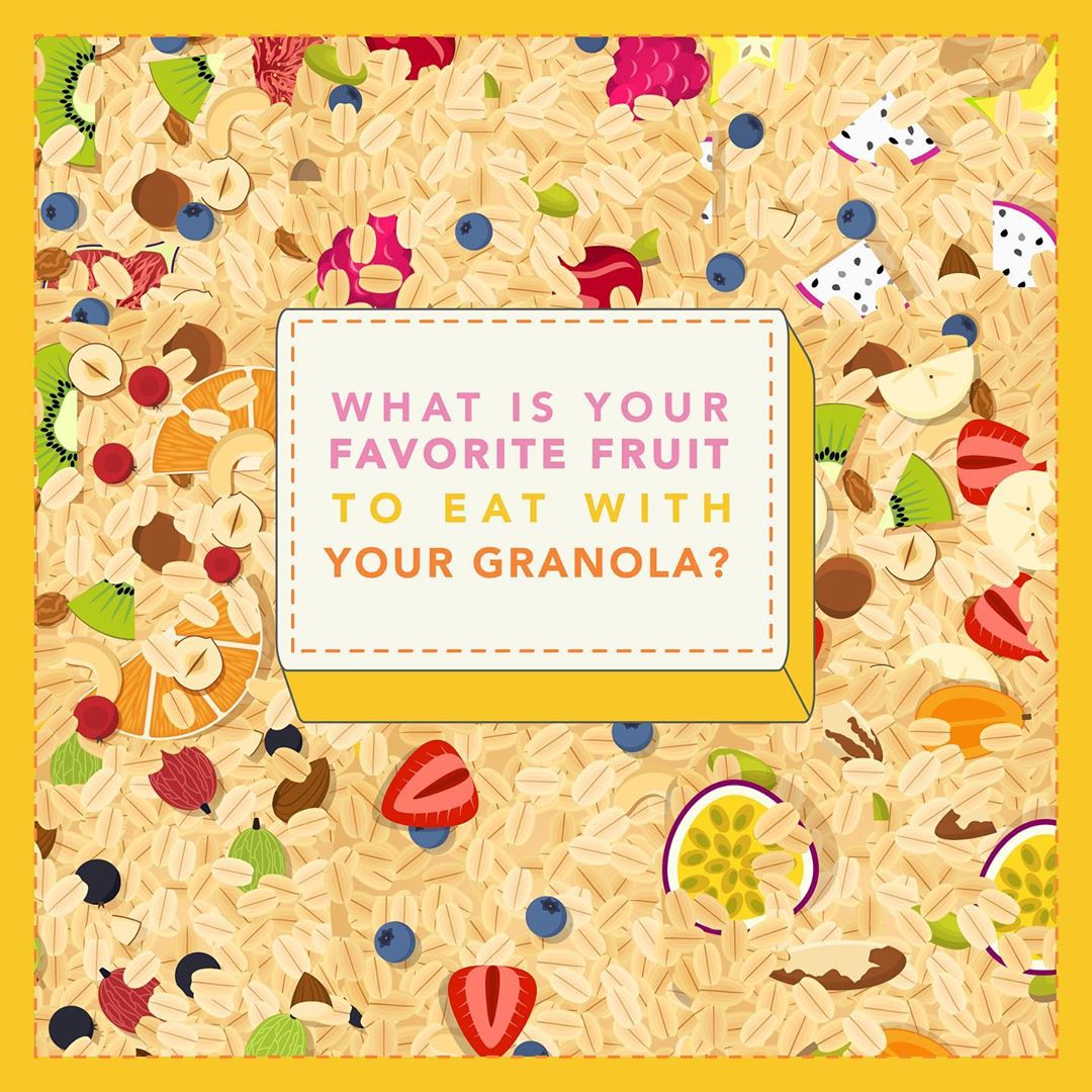 Fruits are a must! Which is your favorite ⚡️
.
.
.
.
#healthyfood #oatmeal #granola #saudiarabia #healthyeating #benefits #snack #food #health #jeddah #loudthings