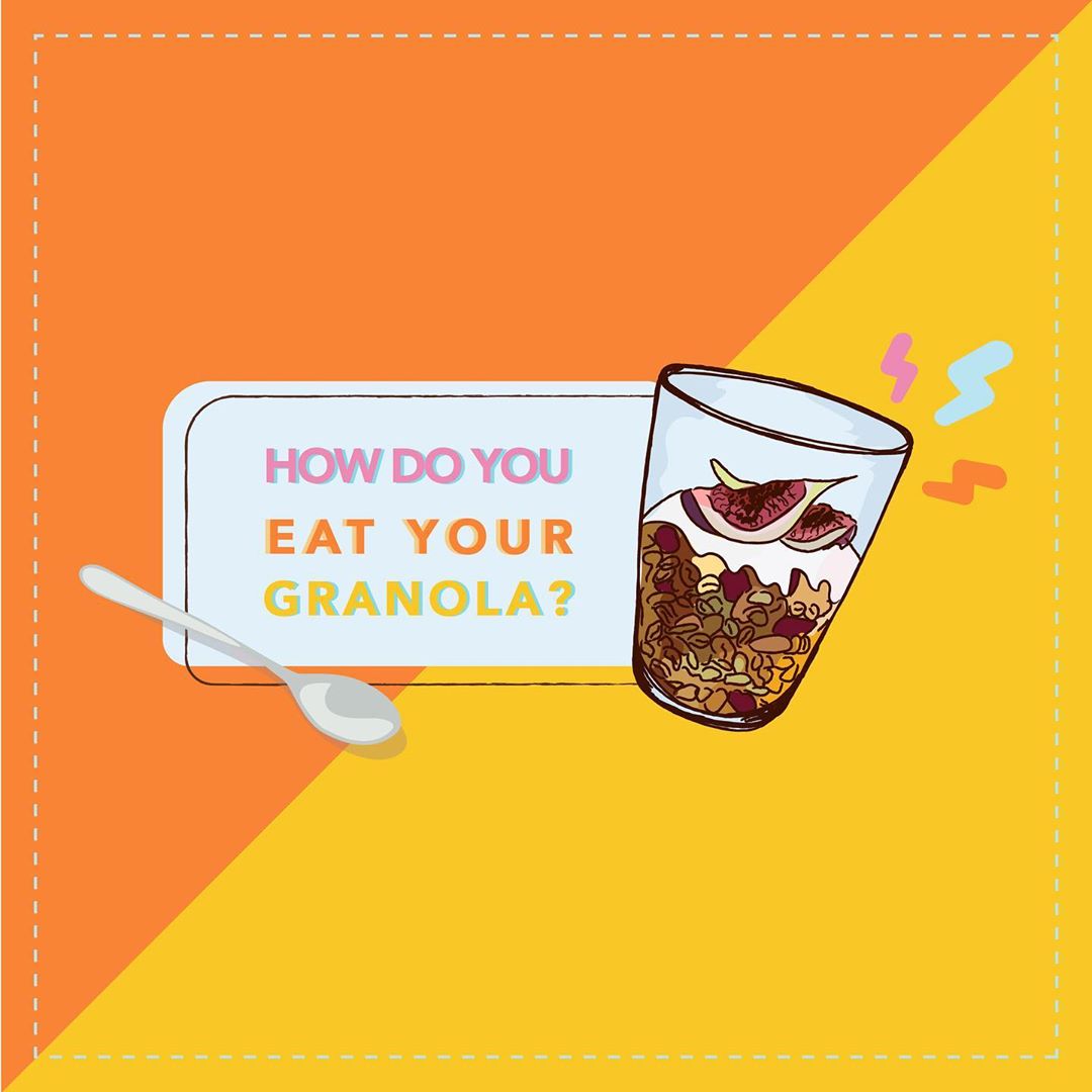 Tell us how so we can share!⚡️
.
.
.
.
#healthyfood #oatmeal #granola #saudiarabia #healthyeating #benefits #snack #food #health #jeddah #loudthings
