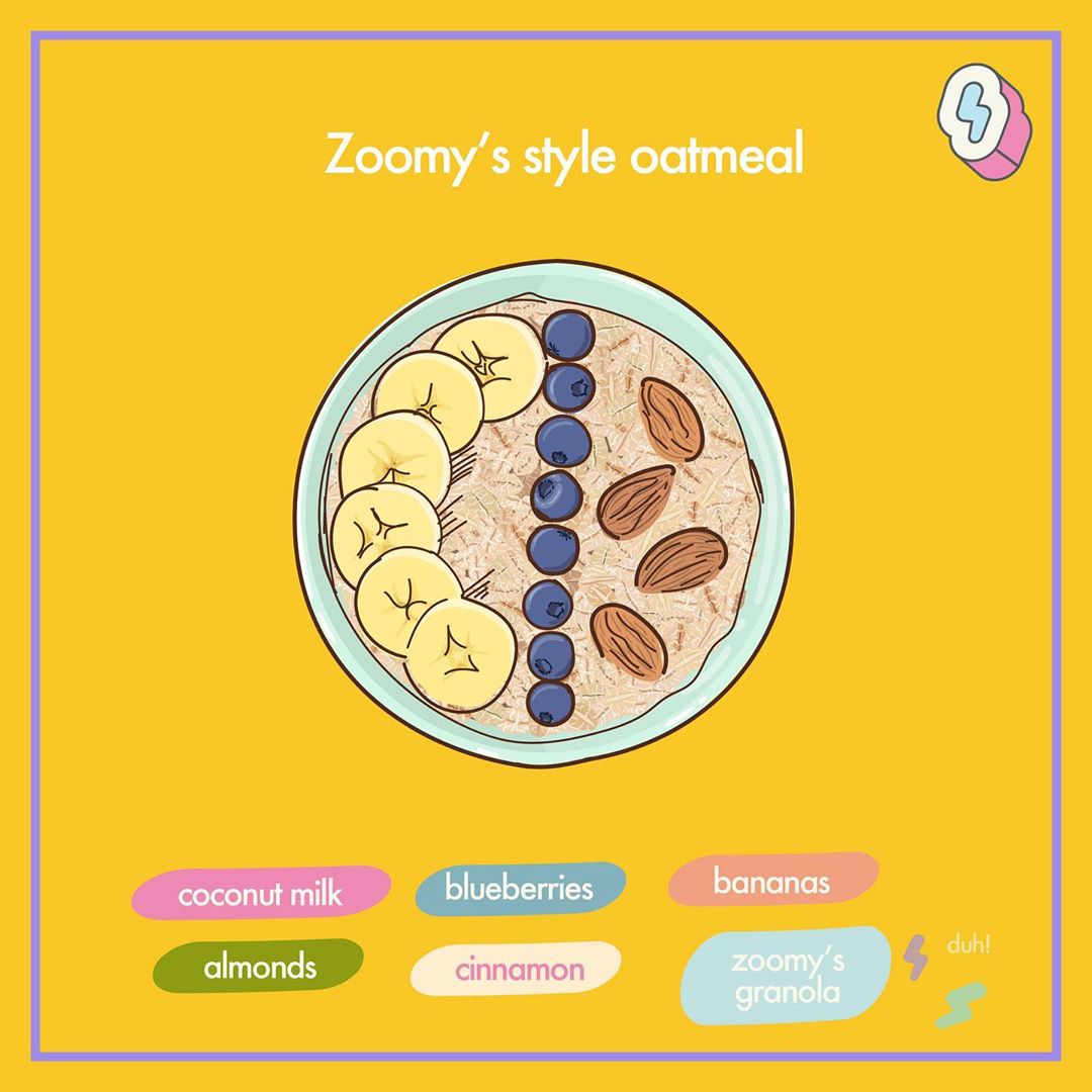  Quick and easy! Try these super simple recipes ⚡️
.
.
.
.
#granola #healthyfood #oatmeal #benefits #snack #food #health #jeddah #ramadan #loudthings