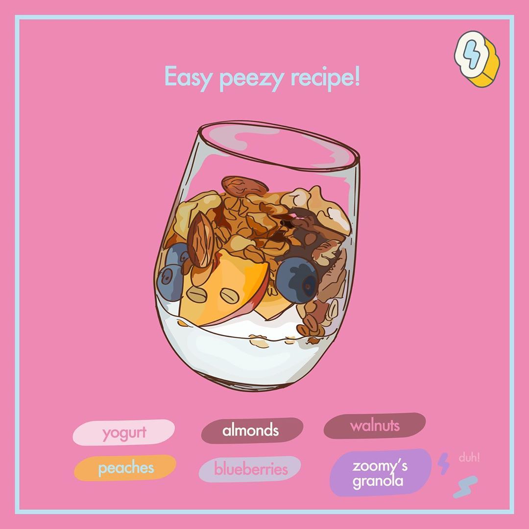  Quick and easy! Try these super simple recipes ⚡️
.
.
.
.
#granola #healthyfood #oatmeal #benefits #snack #food #health #jeddah #ramadan #loudthings
