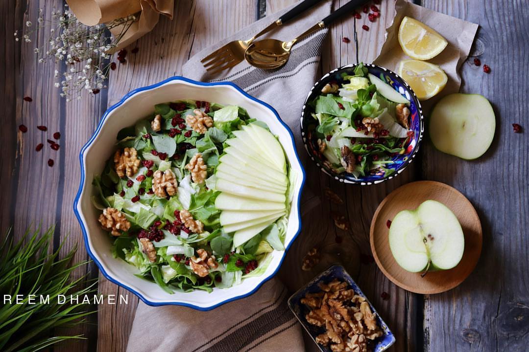 .
لمُحبين السلطات اللذيذة
.
@mamas.salad
