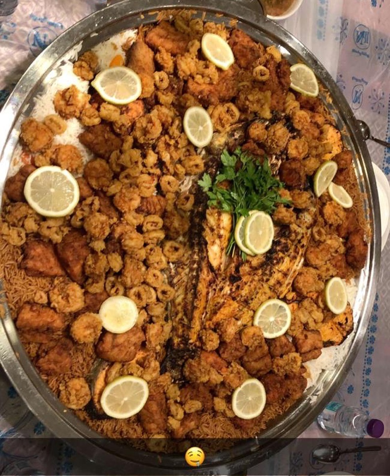 بريميوم مع قطع فيليه مقلي قرمشه ما بعدها كلام ...اليوم سوينا طبق جديد بالفيليه بدون عظام ... عشان الاطفال #صياديه #سمك_فريش