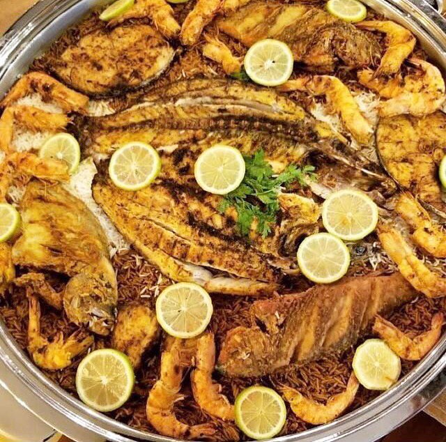 صياديتنا اللذيذة الطازجة ♥️ #الرياض #صيادية #سمك #طازج #يومي