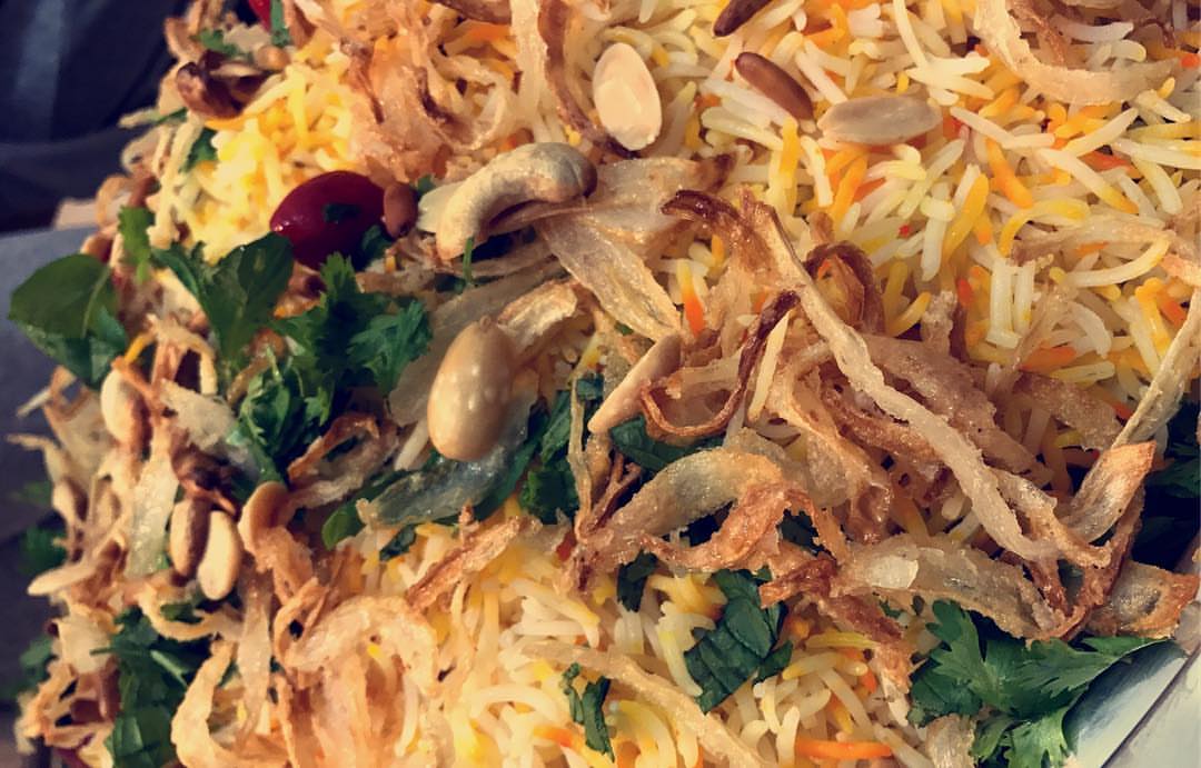 #checkin_Buryani#yummy#delicious#saudi#food