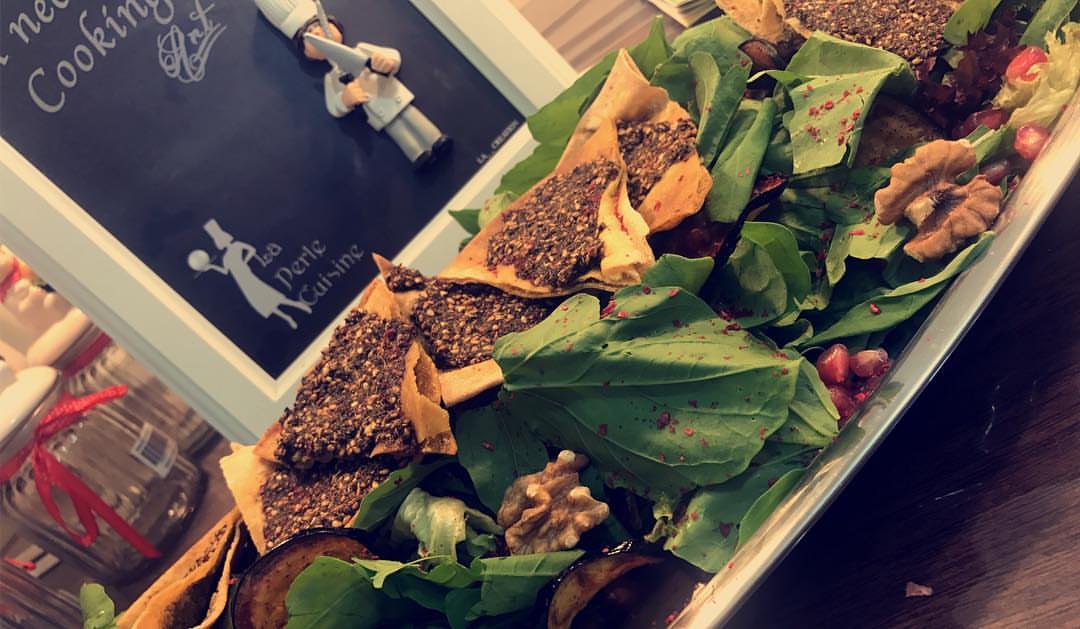 Sala_de_roquette#yummy#délicieux