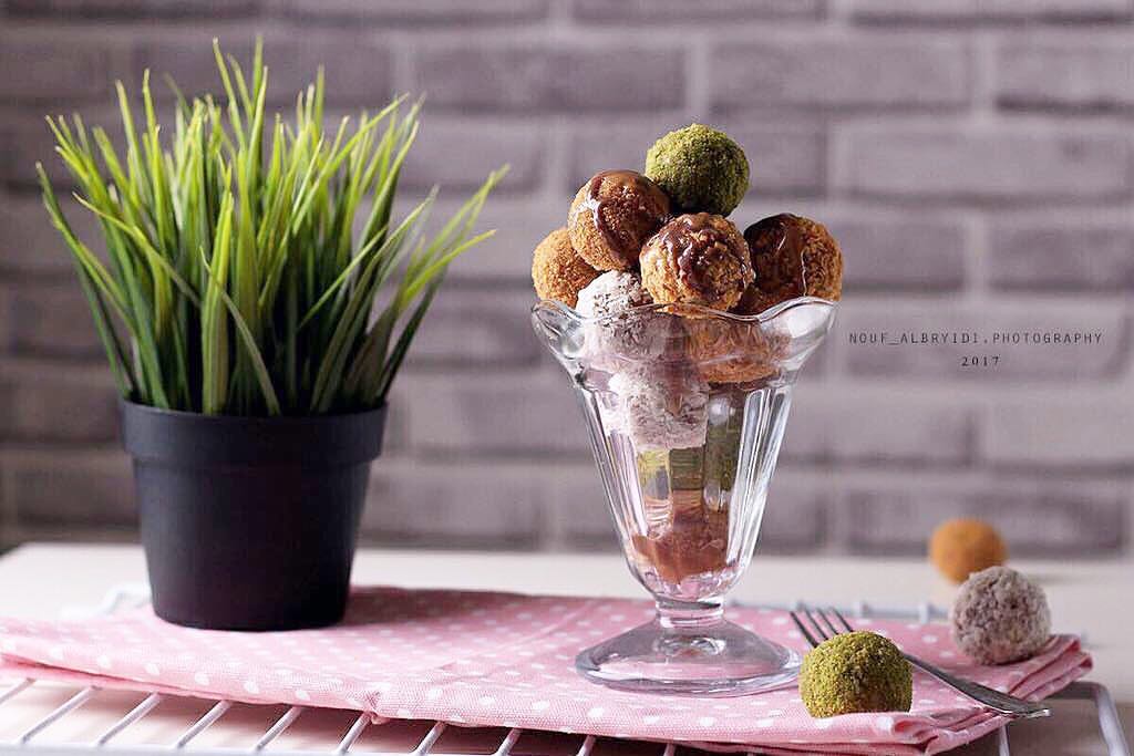 #هش #طري #لذيذ #بستاشيو #حلى #حلا_قهوة #امل_العوضي #افنان_الباتل #افنان_النمله #يزيد_الراجحي #الرياض #اسر_منتجة #معارض #لوتس #قهوه #معرض #تخرج #كيك #حفلة #هدية #صياني #فعالية #ايفينت #فعاليات #صينيه