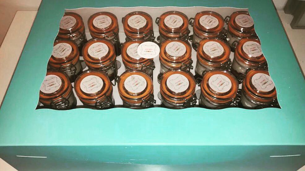 بنوفي جارز ... أنيقه و لذيذه لجمعتكم #تقديمات_ضيافه #العيد #حلويات #الرياض #حلا #شوكولاته