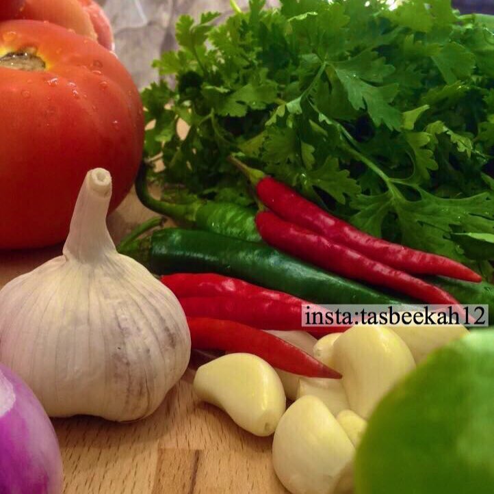 #خضار_طازجه #تسبيكه #كشنة