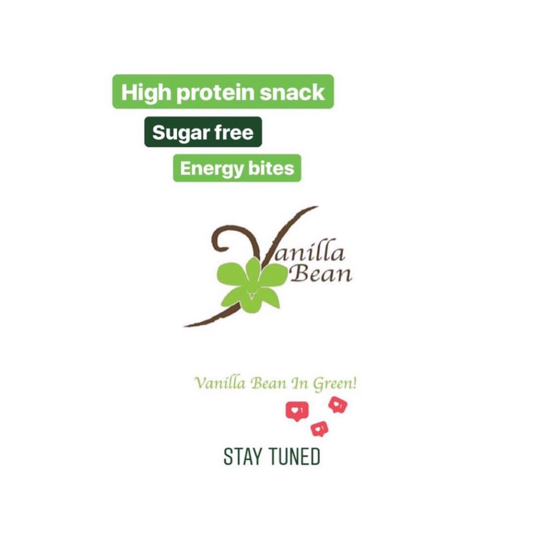 Coming soon ⏳⌛️⏳ #vanillabeaningreen