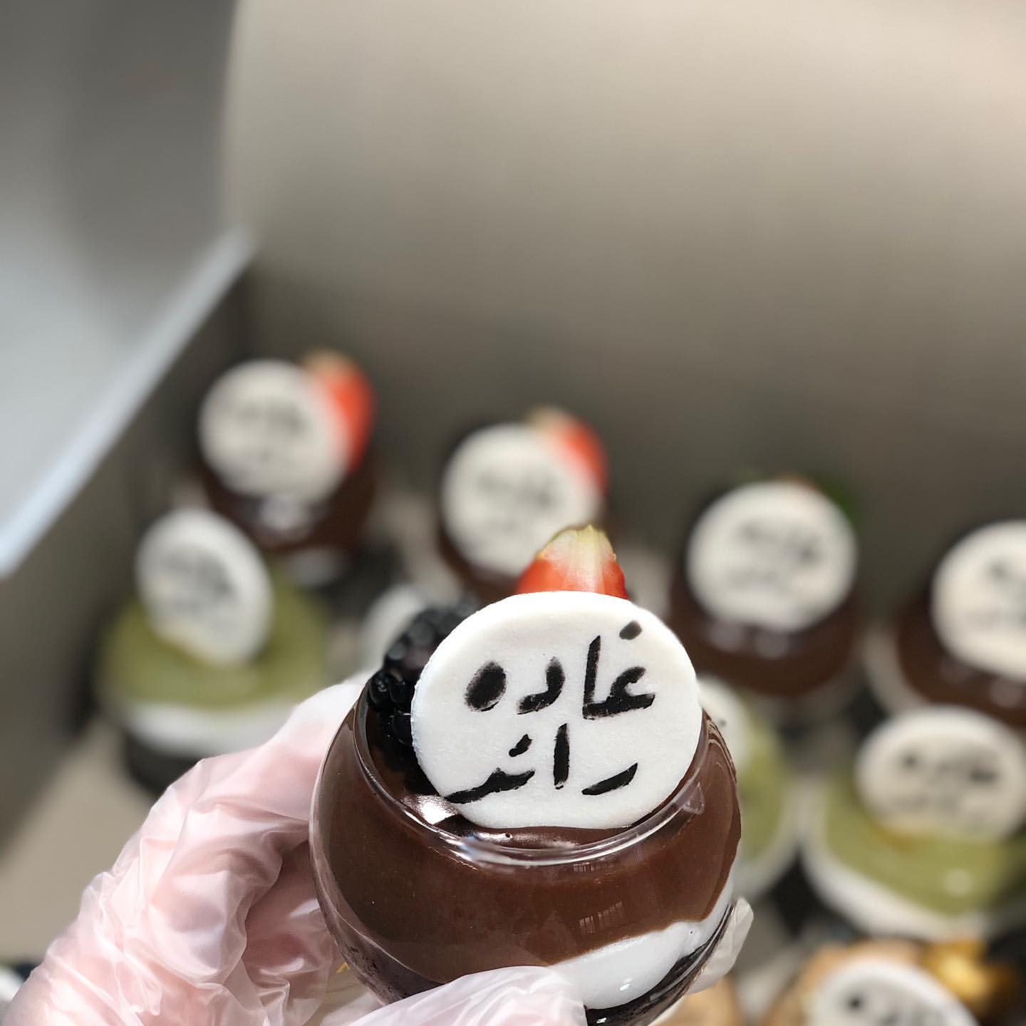 New ✨❤️
بروفيت بحشوه الليمون مع التوت متوفر باكثر من لون