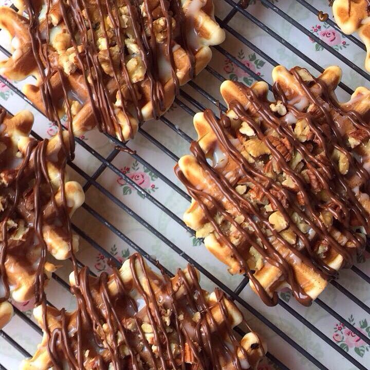 الأكثر طلبًا ، وافلز التشوكلت والمكسرات ❤️❤️
للتواصل واتساب : 0509052854 ✔️