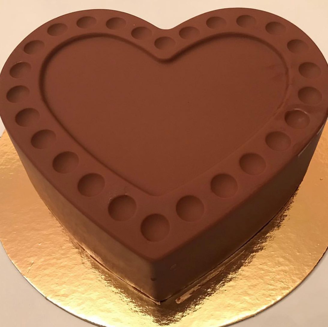 ♥️#كيك_ايسكريم #happyvalentinesday