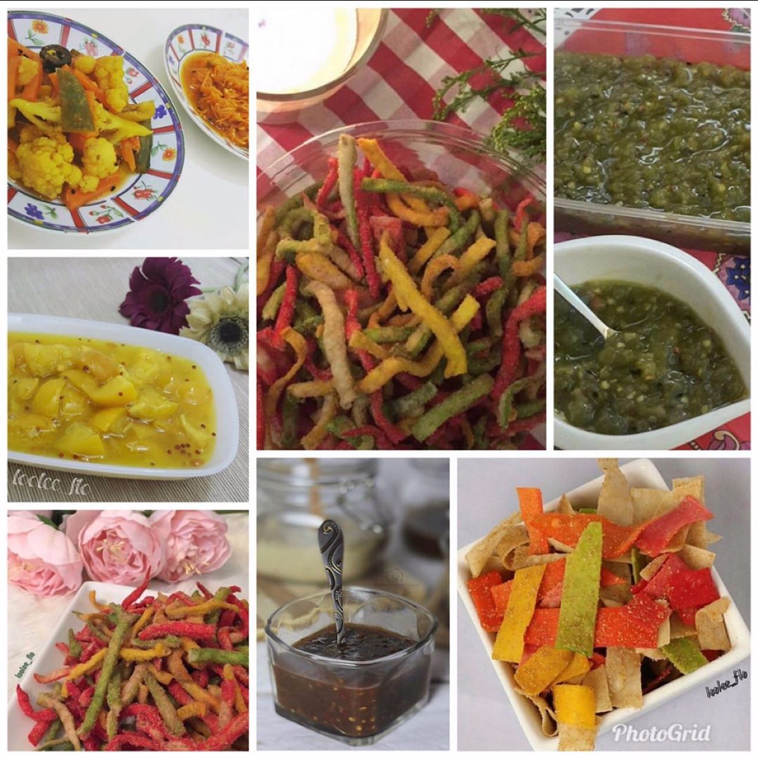 مخللات وقراقيش مكه للطلب
واتساب :0540083289
انستقرام: loolee_flo