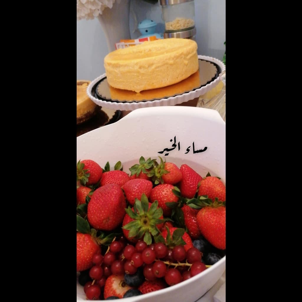 مساء الخير
ونجهز الفاكهه على كيكتنا السحريه فرش فروووت فرش اليوم و كل يوم (الكيكة السحرية) the magic cake
من الجوي فاكتوري عند قطوف و حلا فرع العقربيه طعم روعه و الشكل ولا اجمل
#اسر_منتجه #اسر_منتجة #بسبوسةالقشطه #طازج_يوميا #حلا #the_joy_factory #sweets #alkhobar
#cake #magic_cake #sweets #candy #caramel
#كيك #كيكة #حلويات_فن #تاجرات_الخبر #تاجرات_الشرقية #قطوف_وحلا #قطوف_و_حلا #العقربية_الخبر #العقربيه_الخبر #الشرقيه #صنع_بحب #حفلات