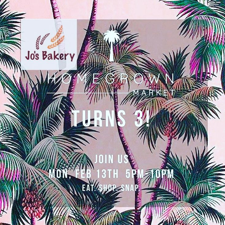 Don't forget to come tomorrow @homegrown_market We will be waiting for you from 5-10 pm