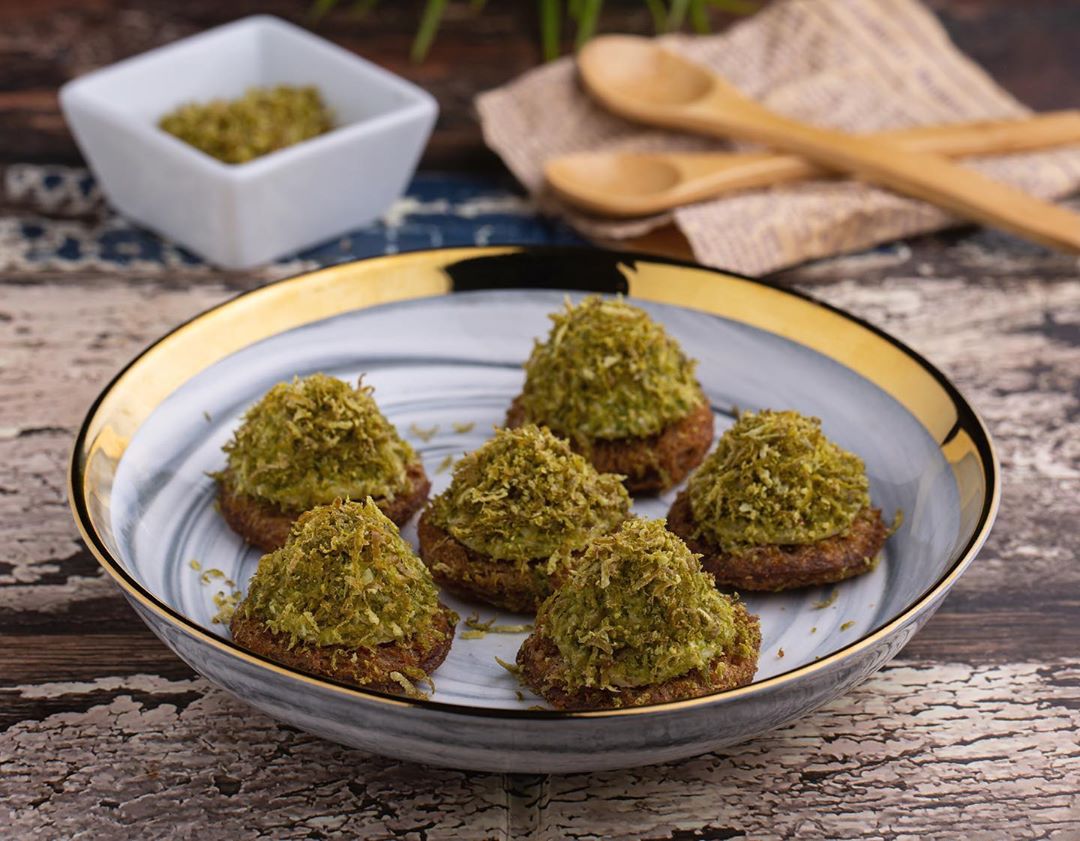 جديدنا بطعم الليمون الاخضر
