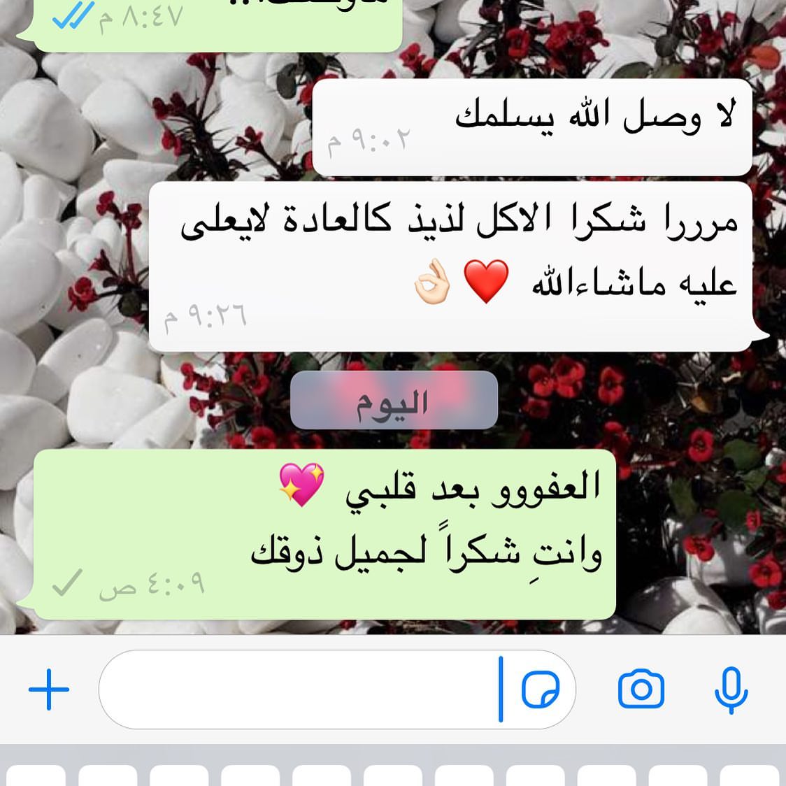 كم تسعدني آراؤكم