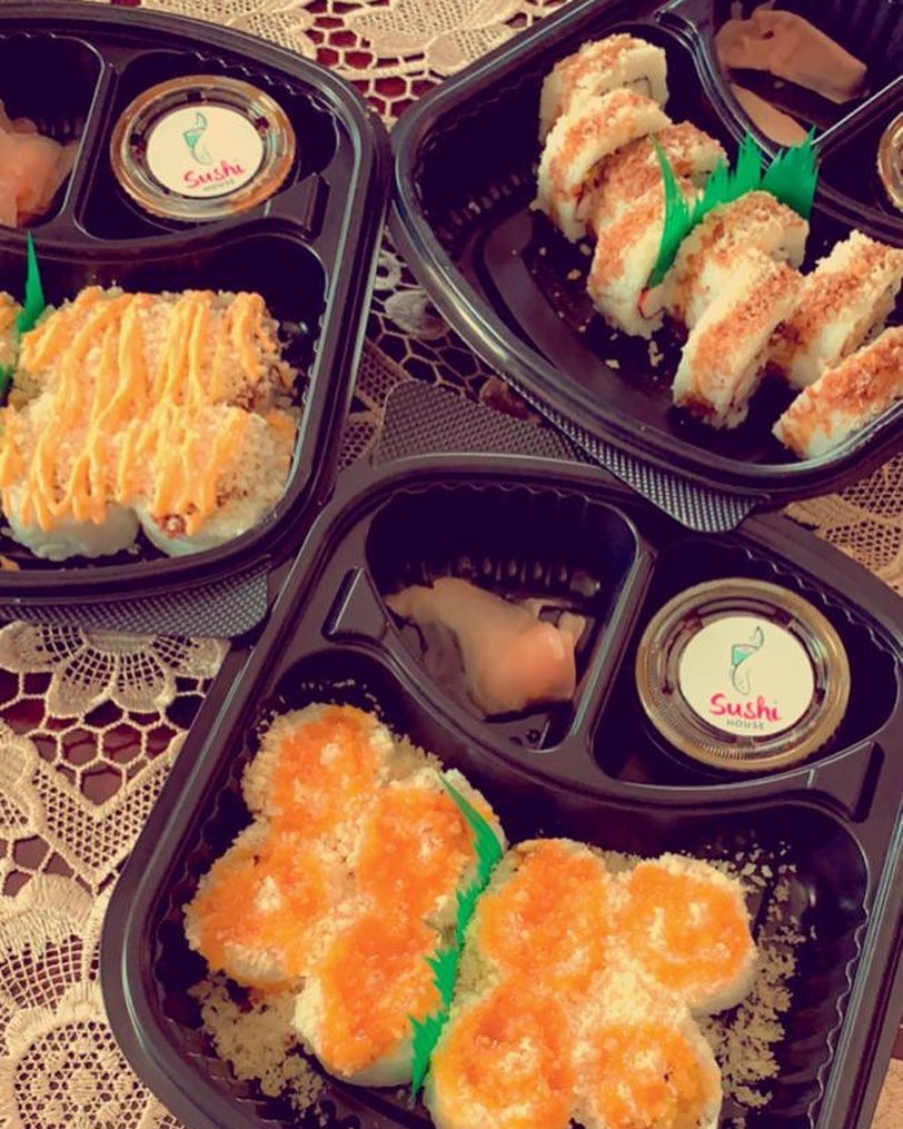 من تصويركم ❤️ #سوشي #لذيذ #متميز #رائع #sushi #الدمام #الخبر #يمي_يمي #delicious #سوشي #لذيذ #كوريا #كوري #اليابان #شوبستيكس #يمي #صوص #حفله #عزيمه #زواره #بارتي #صديقات #اهل #الدمام #الخبر