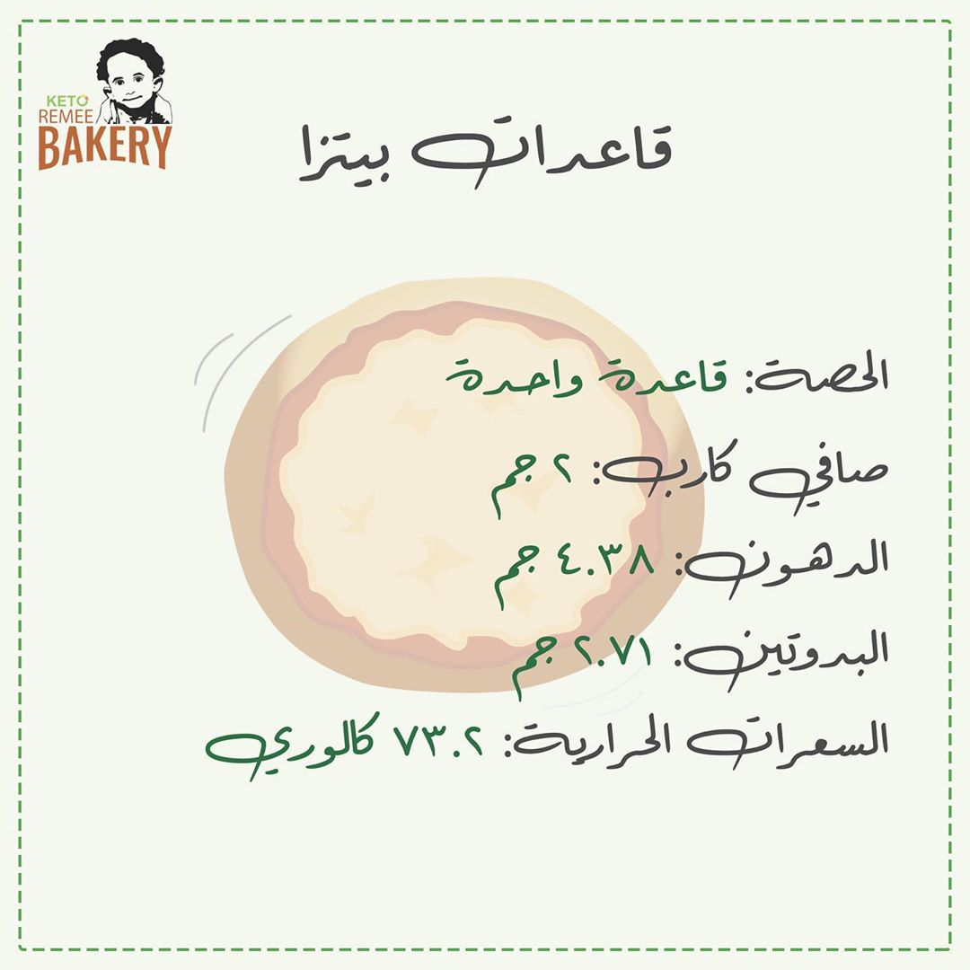 المعلومات الغذائية لمنتجات الكيتو دايت .
.
.
#جلوتين_فري #كيتو #مخبز_ريمي #صحي #سيلياك #خبز #حلويات #حلى #مطبق #مخبوزات #اكل #لذيذ #دايت #جدة #السعودية #keto #glutenfree #diet #food
تصميم: @abasha_design