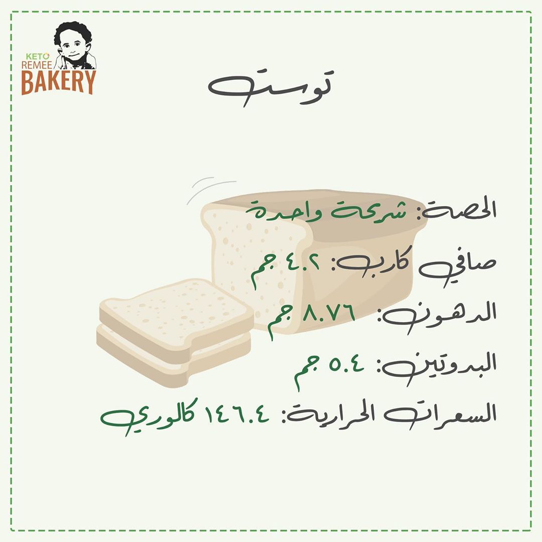 المعلومات الغذائية لمنتجات الكيتو دايت .
.
.
#جلوتين_فري #كيتو #مخبز_ريمي #صحي #سيلياك #خبز #حلويات #حلى #مطبق #مخبوزات #اكل #لذيذ #دايت #جدة #السعودية #keto #glutenfree #diet #food
تصميم: @abasha_design