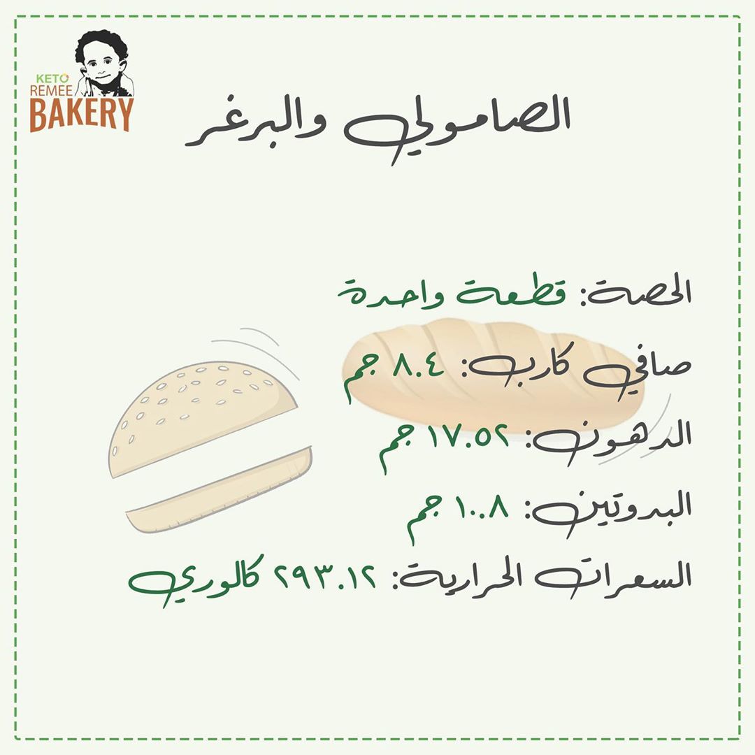 المعلومات الغذائية لمنتجات الكيتو دايت .
.
.
#جلوتين_فري #كيتو #مخبز_ريمي #صحي #سيلياك #خبز #حلويات #حلى #مطبق #مخبوزات #اكل #لذيذ #دايت #جدة #السعودية #keto #glutenfree #diet #food
تصميم: @abasha_design