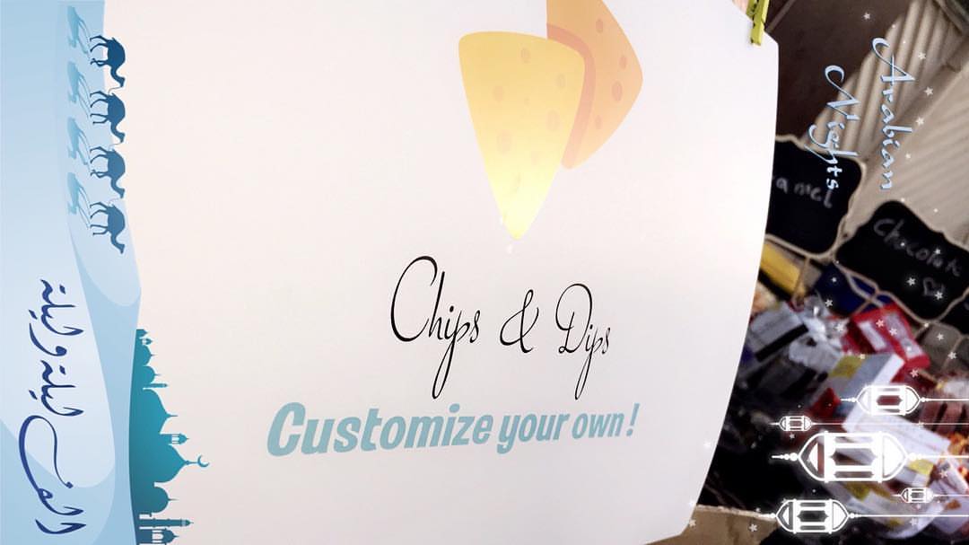 Today is our last day at @fis.arabianights
#chipsdips_sa