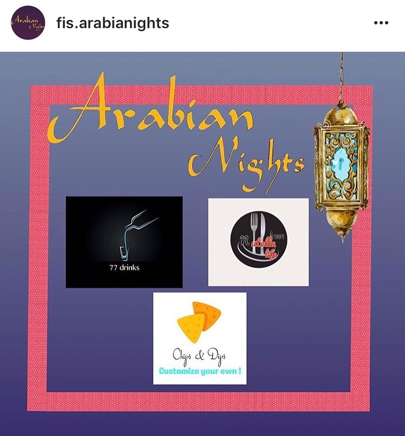 Join us at @fis.arabianights ⛺️
April 21-22