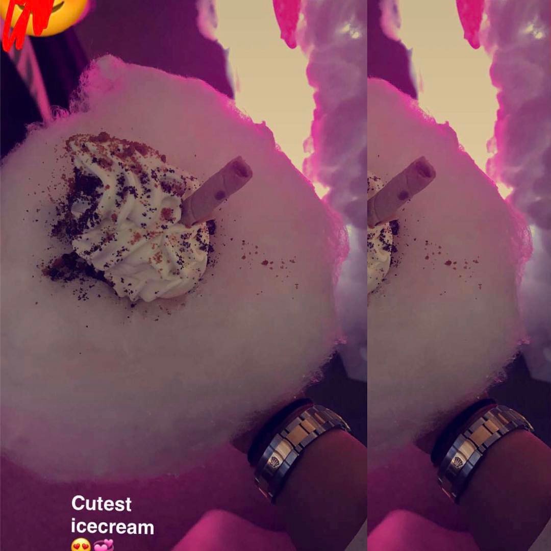 بالعافيه .. #riyadhevents #sugarclouds #sary #شبابيك #riyadhfood