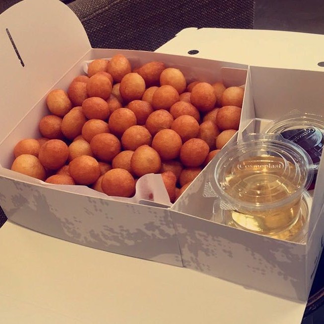 #لقيمات #رمضان #حلويات_منزلية #قهوة مزنه