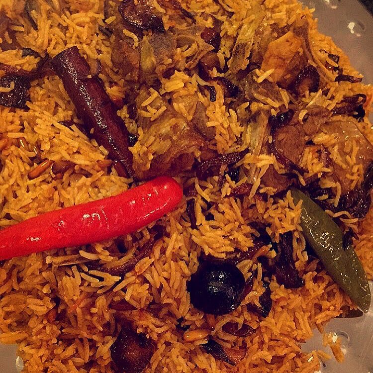 #كبسة #لحم هرفي نعيمي مع الكشنه على طريقتنا الخاصة #كبسه #رز #مقلوبة #برياني #riyadhfood