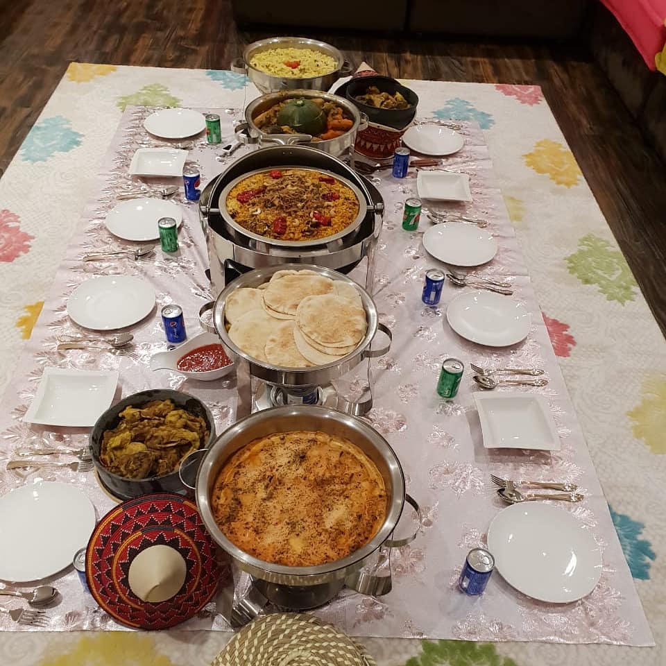 طلبيه عشاء عليهم بالعافيه
