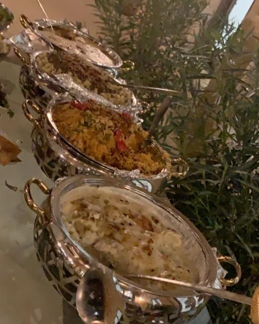 طلبيه عشاء عليهم بالعافيه