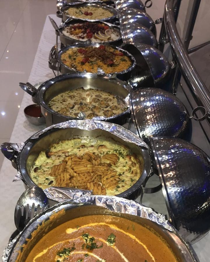 طلبيه عشاء عليهم بالعافيه