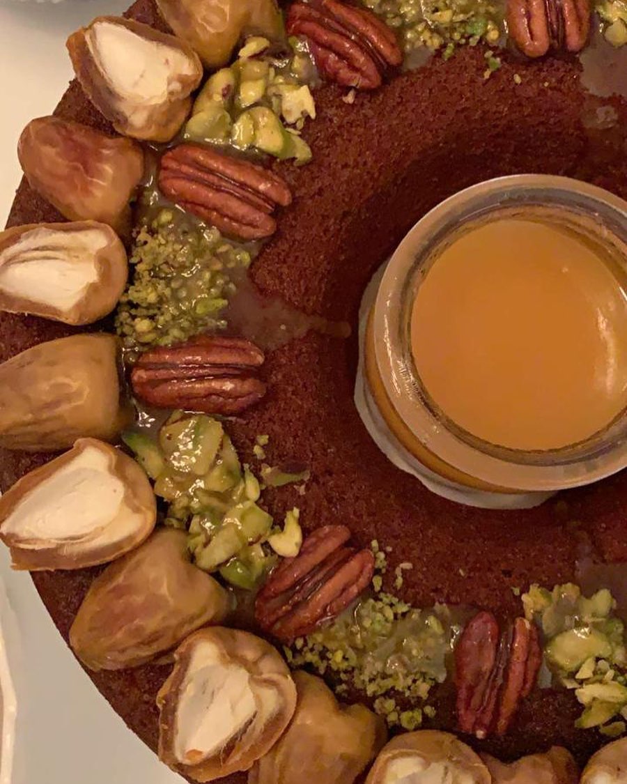 تارت الريدفلفت بالنوتيلا والكريمة❤️