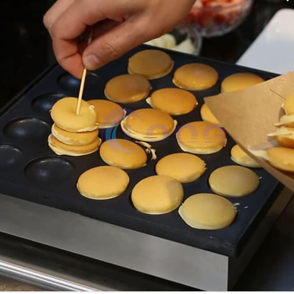 Try our mini pancake #عربة_كريب #عربة_كوفي #ميني_بانكيك