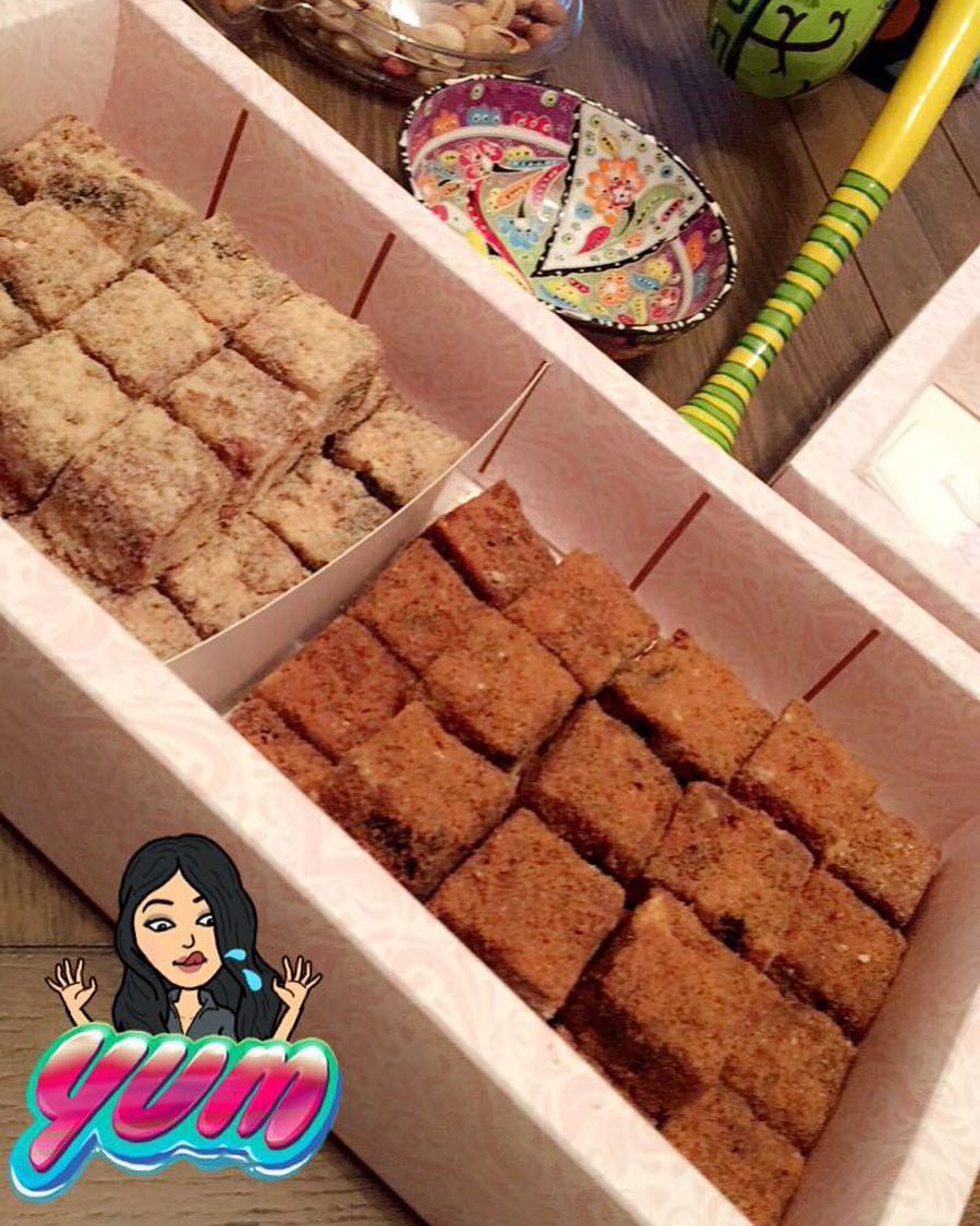جربتو كيوبس البسكويت و اللوتس و الا لسى !
شكرا لمشاركتنا الصوره ❤️❤️