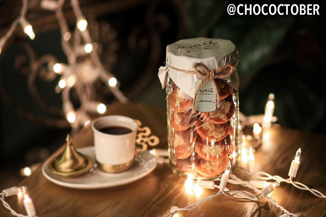 The Yummy Salted Chocolate
Available Now
@uniquegift2010
@hagag_sa
@berry.store_