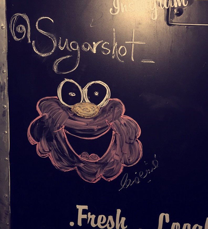 One of our creative costumers ✨