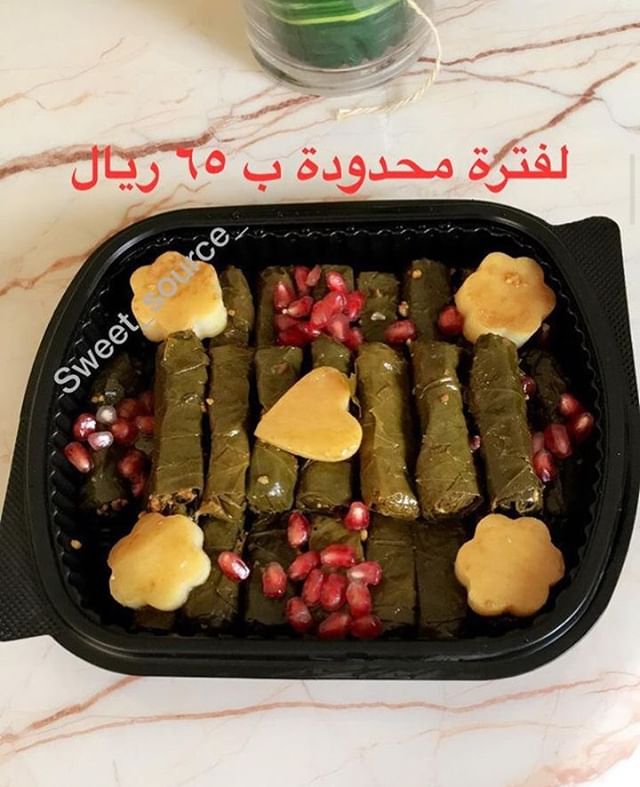 #ورق_عنب البوكس يحتوي على ٥٠ حبة (عادي /حراق)