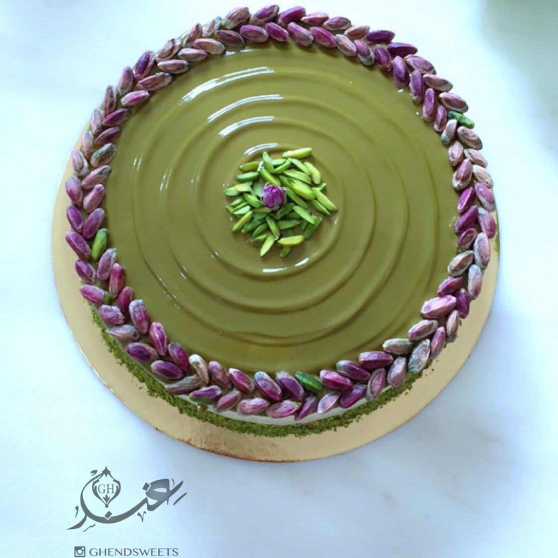 كيكة الفستق اللذيذة
الحجم الوسط ٩٠ ريال "
#كيك #كيكات #كيكاتي #فستق #كيك_فستق #كيكة_فستق #بستاشيو #غند_سويت #حلويات_غند #يمي #المدينه #حلويات_المدينه #cake #ghendsweets #madinah