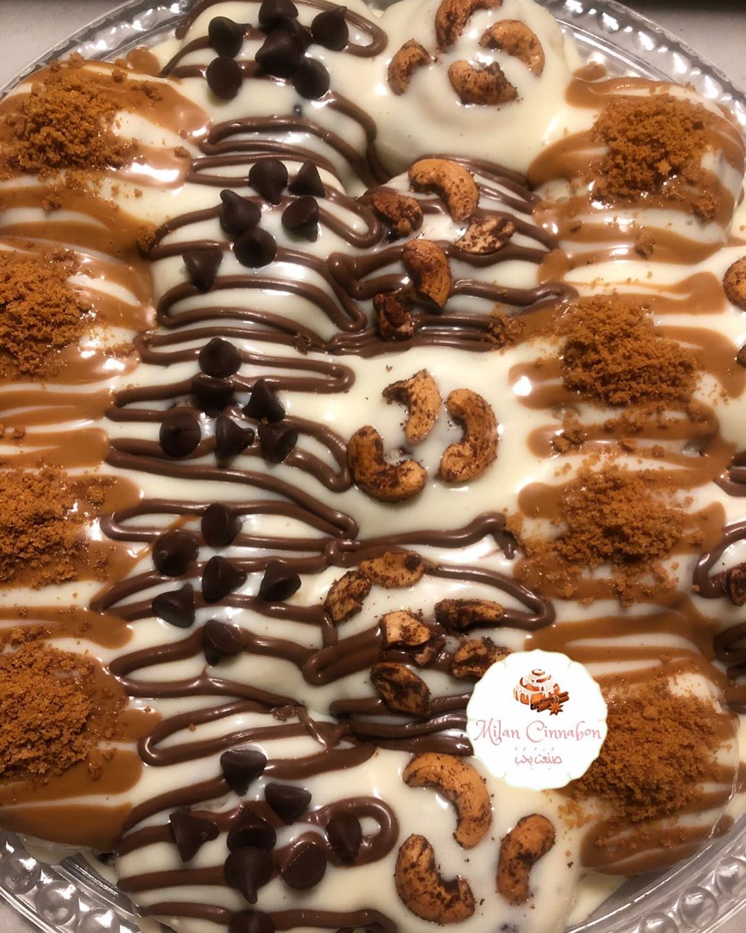 ميلان سينابون ، سينابون رولز✨
للطلب WhatsApp 0548174055 .
. .
.
#ميلان_سينابون#سينابون
#دونات_شوكولاته #دونات_محشية #دونات_سكر #ميلان_سينابون#سينابون_قرفه#سينابون_مكسرات#سينابون_لوتس#سينابون_نوتيلا#سينابون_شوكولاته#سينابون_توزيعات_افراح #سينابون_ميني#دونات_ميني #ميني_سينابون_توزيعات #توزيعات_ميني_سينابون #توزيعات_زواج#سينابون#توزيعات_تخرج#كرات_لوتس#حلى_لوتس#لوتس#تسليم_فوري_مكه#تسليم_فوري#سينابون#سينامون#دونات_ورديه#دونات_كيوت#دونات